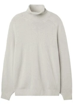 FalconeriROLLKRAGEN - Stickad Tröja - Weiß Alabaster -Stilfulla Val Butik 8b4804b9c61540dc8061149599e9d0d1