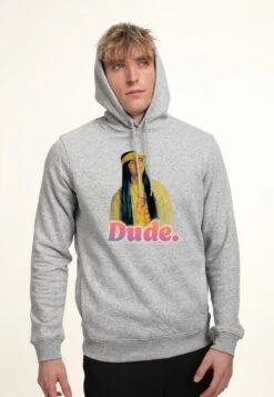 Henry TigerSTRANGER THINGS DUDE RETRO - Luvtröja - Heather Grey