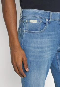7 For All MankindTAPERED - Jeans Tapered Fit - Light Blue -Stilfulla Val Butik 8bb4a8ef54674f5985d0dac20a2f9d1c
