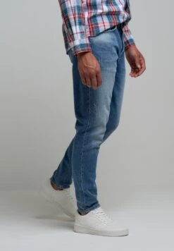 Big StarCOLSON - Jeans Relaxed Fit - Blau -Stilfulla Val Butik 8bb7edce1c6b48008e29cded730478f2