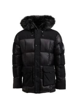 Alessandro ZavettiKENORA PUFFER JACKET - Allvädersjacka - Black -Stilfulla Val Butik 8bff943ac19949629068d6086b7aff83