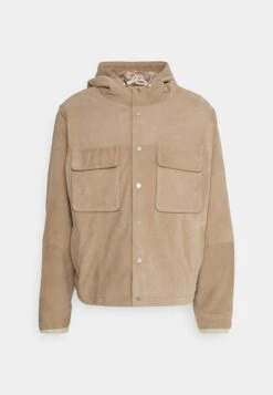 DeadwoodKODIAK - Skinnjacka - Sand -Stilfulla Val Butik 8c20684e06264728b1990274cf7b1fc6