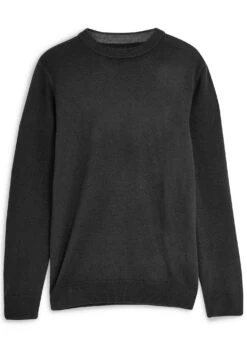 NextSOFT TOUCH CREW NECK - Stickad Tröja - Black -Stilfulla Val Butik 8c6191266ab74443a9797424bd095b9c