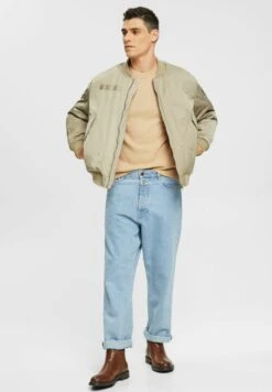 EspritSUS N CNK - Stickad Tröja - Beige -Stilfulla Val Butik 8d487ca49ff14ed496f26fd0c41f8be2