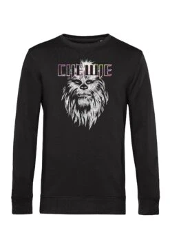 Henry TigerSTAR WARS: CLASSIC CHEWIE FACE - Sweatshirt - Black -Stilfulla Val Butik 8d6033cee2b6471caaf66efed64820cb