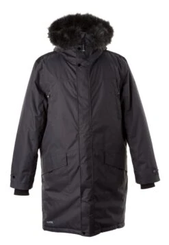 HuppaDAWSON - Vinterkappa /-rock - Dark Grey