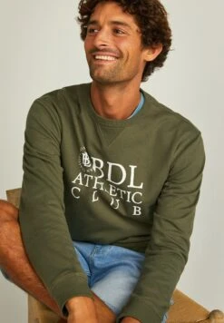 BONDELIDPATKINSON - Sweatshirt - Green -Stilfulla Val Butik 8df51602107a433d9f0d804e419c7bcc