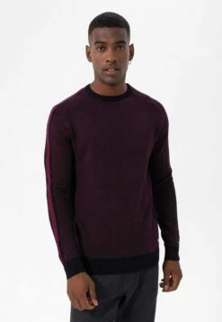 Felix HardyStickad Tröja - Bordeaux Black -Stilfulla Val Butik 8e4ee98ea02a41d68172b640ebeeb732