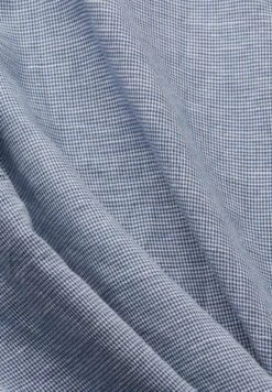 EspritKURZARM MIT HAHNENTRITTMUSTER - Skjorta - Blue -Stilfulla Val Butik 8e5fa0219aae47fc8495f499d4cfb532