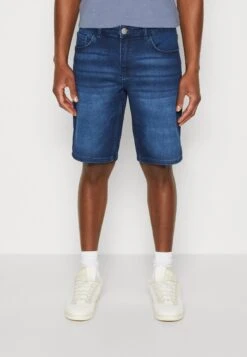 Cars JeansCARDIFF - Jeansshorts - Dark Used