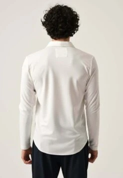 AntiochLONG SLEEVE BASIC - Skjorta - White -Stilfulla Val Butik 8f044e36f49f408f8d3fbed50164f95e