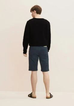 TOM TAILORJeansshorts - Sky Captain Blue -Stilfulla Val Butik 8f4c44912a18420a98fe672a5fbbca2d