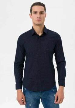 Daniel HillsREGULAR FIT - Skjorta - Blue