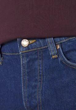 Nudie JeansGRIM TIM - Jeans Slim Fit - Bluish Blue -Stilfulla Val Butik 8ffe5d2195c4434098c5ce318d9536af