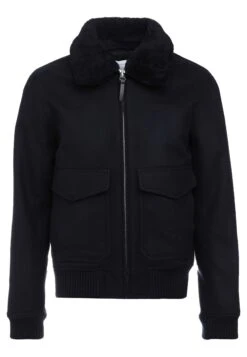 SandroAVIATOR - Bomberjacka - Navy Blue -Stilfulla Val Butik 900b097a155044aa96fde19ae5d804f9