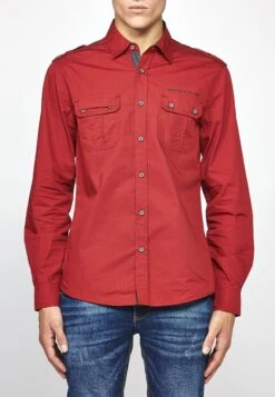 KoroshiSkjorta - Rojo -Stilfulla Val Butik 90ba5e9e8ed14b9ba578e6e08fa7c6ec