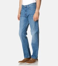 Big StarTRENT - Jeans Straight Leg - BLUE (blau) -Stilfulla Val Butik 90be9cea4d8247268f8718658d90d3a0