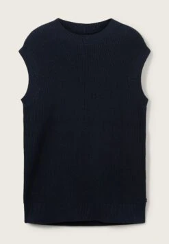 TOM TAILORStickad Tröja - Sky Captain Blue -Stilfulla Val Butik 91b2ef5b33e64526b8a136bf911f4297