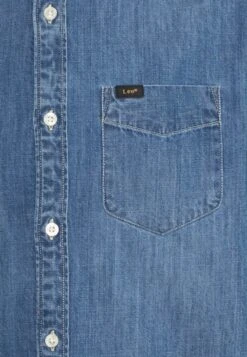 LeeBUTTON DOWN - Skjorta - Tide Blue -Stilfulla Val Butik 9214eded5e9f49979bab33fb0d1acd3f