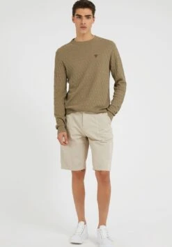 GuessStickad Tröja - Grün -Stilfulla Val Butik 926a1e96ab5c44138883c5da080609fd