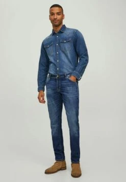 Jack & JonesJeans Slim Fit - Blue Denim 11 Jack & JonesJeans Slim Fit - Blue Denim -Stilfulla Val Butik 932c0abffdf34b7d8c8af6476cbda6d2