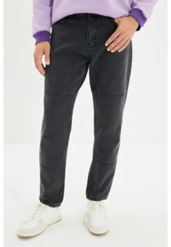 TrendyolJeans Straight Leg - Black -Stilfulla Val Butik 93412c58c255405892ed8f16cb1ae4f3