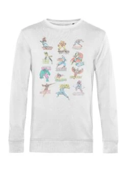 Henry TigerAVENGERS CLASSIC CHARACTER CHART - Sweatshirt - White -Stilfulla Val Butik 93935c293dd74f26b49ac2d56f14de1a