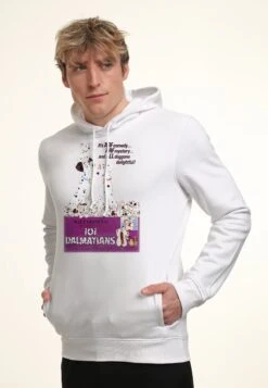Henry Tiger101 DALMATIANS VINTAGE POSTER VARIANT - Luvtröja - White