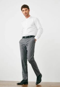 NextGRANDAD - Kostymskjorta - White -Stilfulla Val Butik 947e018ba1f14ebd8d99361a35991c79