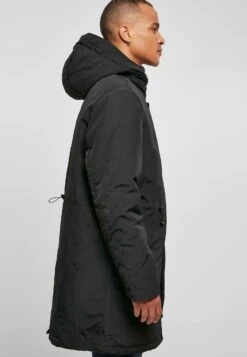 Urban ClassicsVinterkappa /-rock - Black -Stilfulla Val Butik 94f017c004bb49389701556b2b3c0e4e