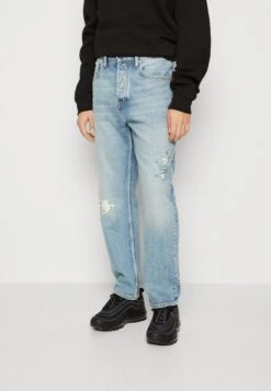 Scotch & SodaTHE DEAN LOOSE - Jeans Tapered Fit - Prime Blue