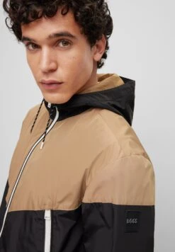 BOSSCIRENO - Tunn Jacka - Medium Beige -Stilfulla Val Butik 95aa489c39dc467cbbd215654b2b4caa