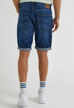 Lee5 POCKET - Jeansshorts - Vcr Dark Worn 8 Lee5 POCKET - Jeansshorts - Vcr Dark Worn -Stilfulla Val Butik 9647a989ca1140768e04316b3449ccad