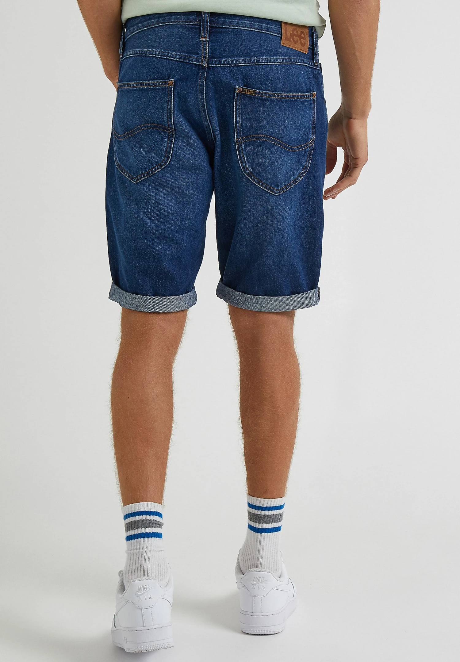 Lee5 POCKET - Jeansshorts - Vcr Dark Worn 4 Lee5 POCKET - Jeansshorts - Vcr Dark Worn - Bild 2