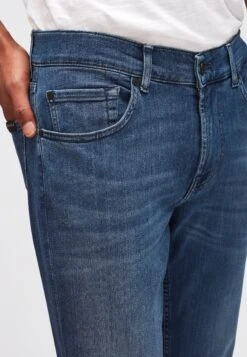 7 For All MankindFOR ALL MANKIND SLIMMY - Jeans Slim Fit - Mid Blue -Stilfulla Val Butik 966127849d74475283e64485609e81f7