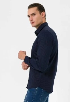 Daniel HillsREGULAR FIT - Skjorta - Blue -Stilfulla Val Butik 96860ba778774e0f824eebb7798ca89e