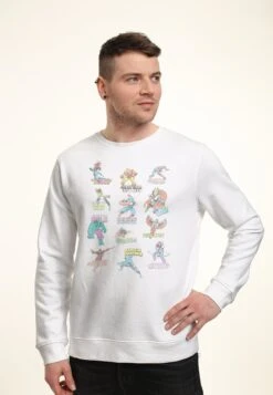 Henry TigerAVENGERS CLASSIC CHARACTER CHART - Sweatshirt - White -Stilfulla Val Butik 976a76e3c5bc40a6a5886208614422d0