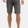 INDICODE JEANSCUBA CADEN - Jeansshorts - Dark Grey -Stilfulla Val Butik 97f04c050352440cabeb86a75fa15dc4