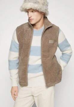 NN07NIL VEST - Väst - Iron -Stilfulla Val Butik 97fd377ec9f643899074061161a7455f