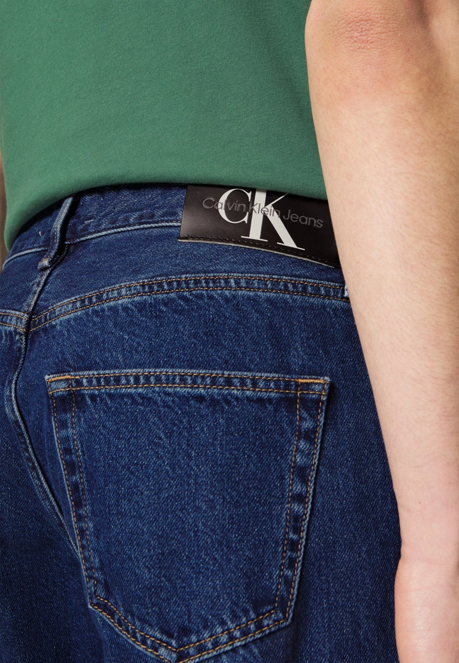 Calvin Klein JeansDAD JEAN - Jeans Relaxed Fit - Denim Dark 7 Calvin Klein JeansDAD JEAN - Jeans Relaxed Fit - Denim Dark - Bild 5