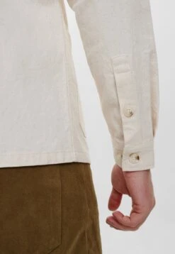 DXNMXRKECTOR - Skjorta - Tofu -Stilfulla Val Butik 98f1f2689e4946e397b9c9e9e4967382