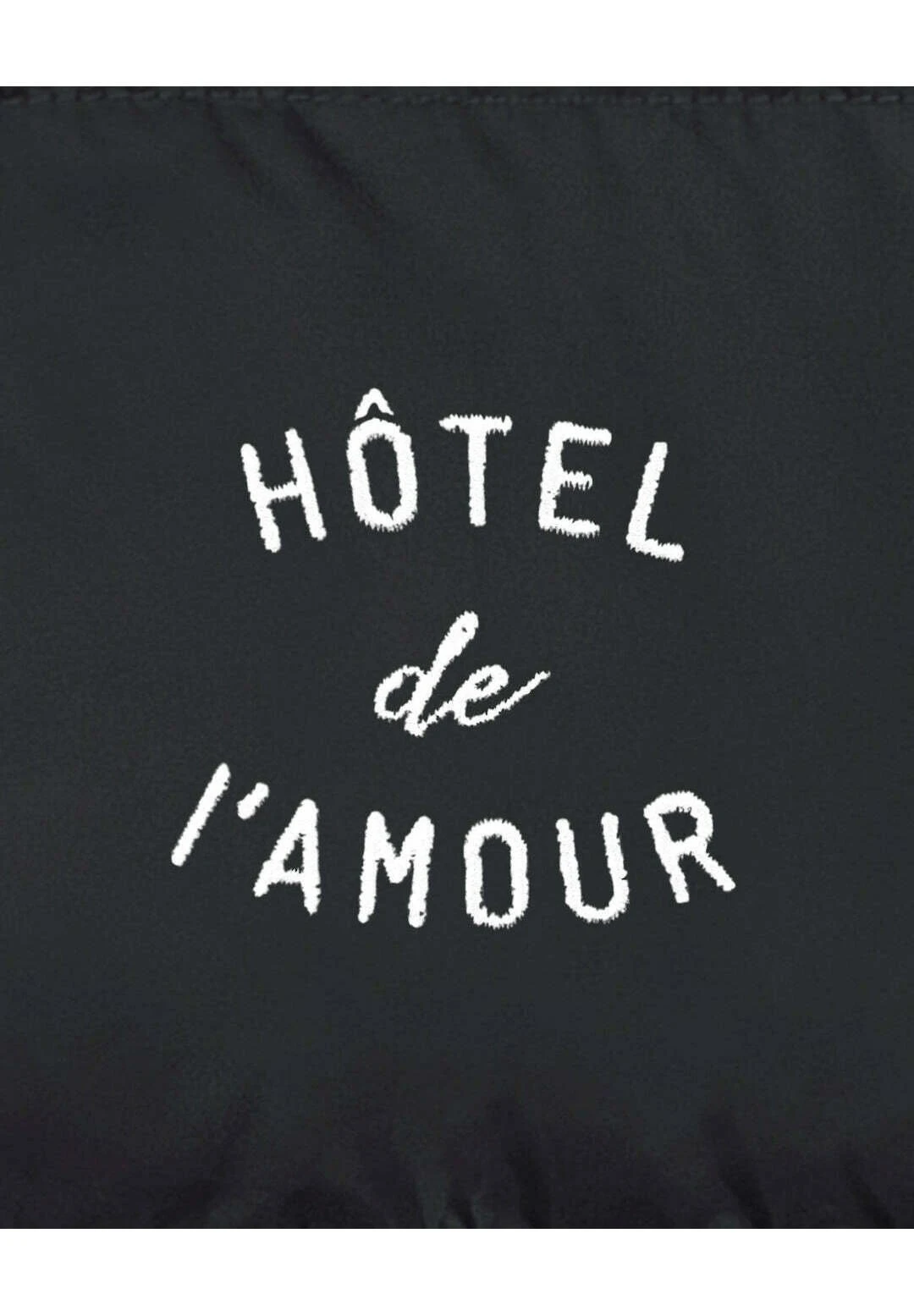 Mira ParisEMBROIDERY UNISEX - Vinterjacka - Black 5 Mira ParisEMBROIDERY UNISEX - Vinterjacka - Black - Bild 3