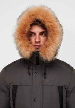 Alessandro ZavettiAYLMER BOMBER - Vinterjacka - Asphalt -Stilfulla Val Butik 9926e0f47d5442ef8c20ca4de7e5036d