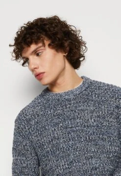 EspritSUS F MULTICOL - Stickad Tröja - Navy -Stilfulla Val Butik 992a543c990d4cdc85b89898fc485bf7