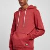 Urban ClassicsBASIC MELANGE HOODY - Luvtröja - Bloodstonemelange