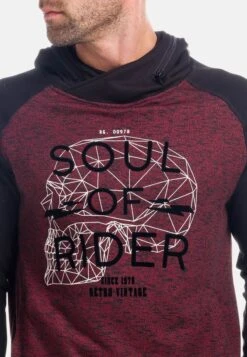 KoroshiLuvtröja - Granate -Stilfulla Val Butik 99833cd307fc47169a355c883375480f