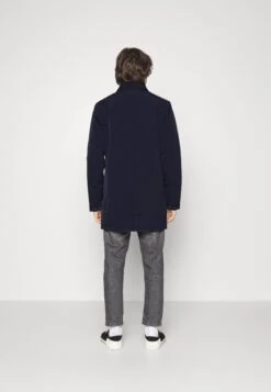 NN07BLAKE - Vinterkappa /-rock - Navy Blue -Stilfulla Val Butik 9a01b3ce3778489bbb4c0f9210e40472