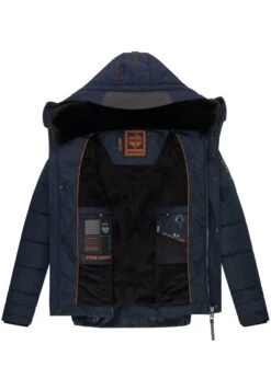 STONE HARBOURWITAAS - Vinterjacka - Dark Blue -Stilfulla Val Butik 9a3ef0f3ee2940b2892c4db6bac7cd54