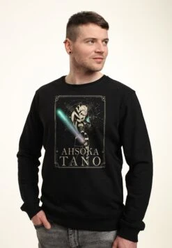 Henry TigerSTAR WARS CLONE WARS AHSOKA CELESTIAL - Sweatshirt - Black