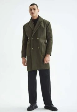 AntiochKlassisk Kappa / Rock - Khaki -Stilfulla Val Butik 9aaeb38f99d54cf58e2647b4c87fc820